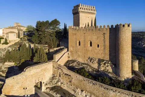 Parador de Alarcón in Alarcón