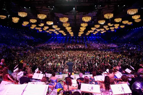 André Rieu in muzikaal Wenen in Wenen, foto 17