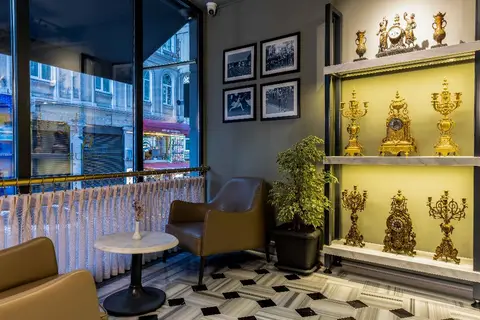 Marius Hotel in Fatih — foto 11