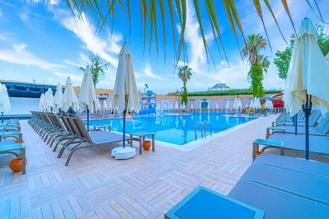 Q Ella Beach Hotel in Manavgat, foto 4