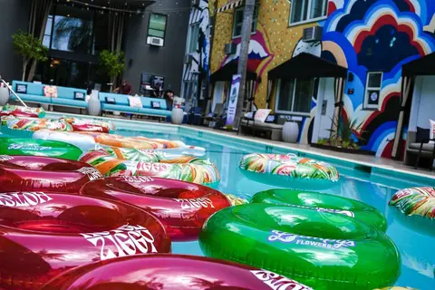 Hotel Ziggy Los Angeles in West Hollywood, foto 18
