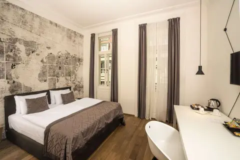 Hotel Golden Crown in Praag