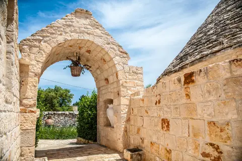 Almapetra Trulli Resort in Locorotondo, foto 17