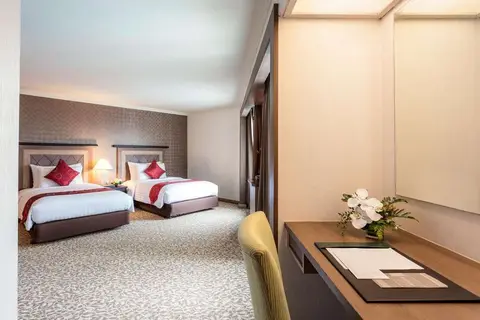 Baiyoke Sky Hotel in Bangkok, foto 4