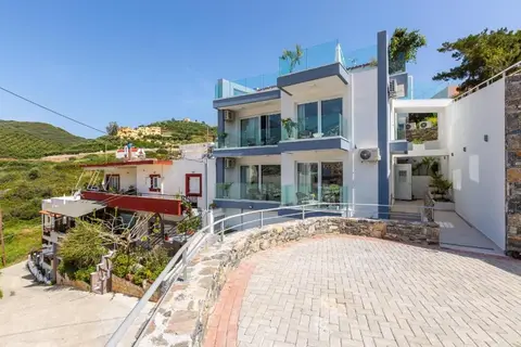 Akrogiali Apart Hotel in Mylopotamos, foto 4