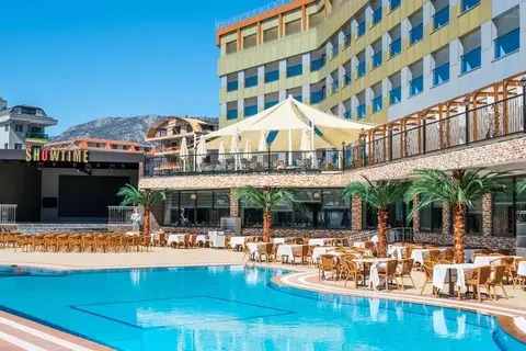 Kirbiyik Resort Hotel in Alanya