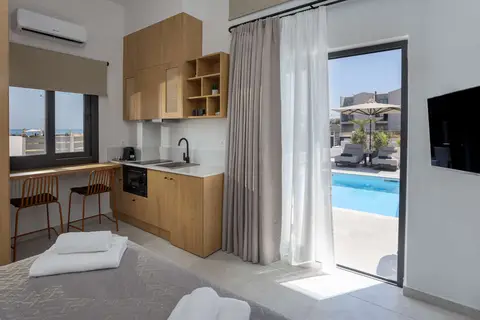 John Mary Apartments in Δημοτική Ενότητα Γουβών — foto 10