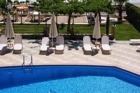 Blue View Hotel in Limenaria, foto 11