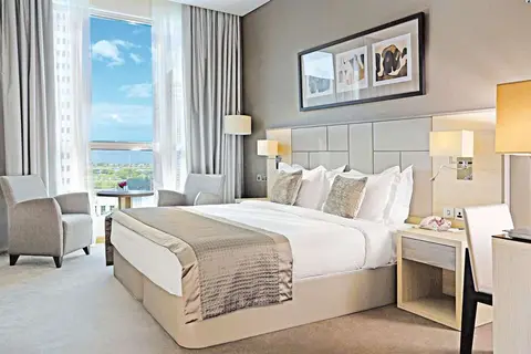 Tryp by Wyndham Abu Dhabi City Centre in الدَّانَةْ — foto 3
