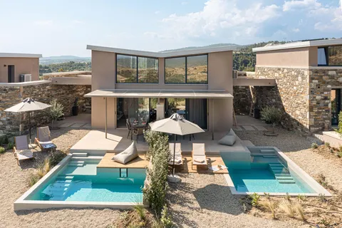 Etheres Villas in Sithonia Municipal Unit