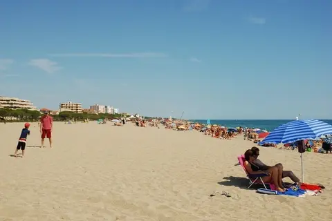 Camping Les Pins in Argelès-sur-Mer, foto 4