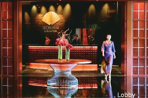 Mandarin Oriental Singapore in Singapore — foto 2