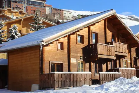 Chalet Le Lauzon in Les Deux Alpes