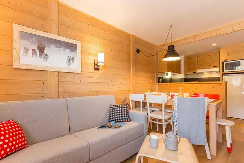 Résidence Pierre et Vacances Aconit in Les Belleville — foto 15