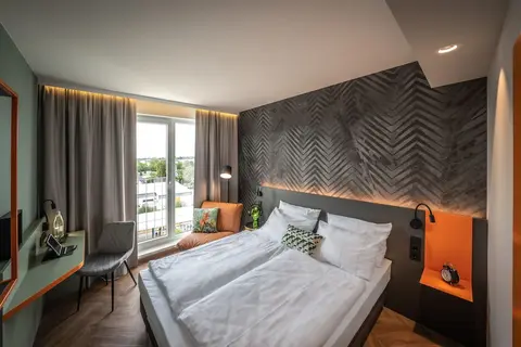 LOGINN Hotel Berlin Airport in Berlijn, foto 29