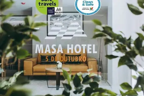 Masa Hotel 5 De Outubro in Lissabon, foto 6