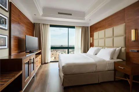 Hilton Pyramids Golf Resort in Madinat As-Sadis Min Uktubar, foto 24