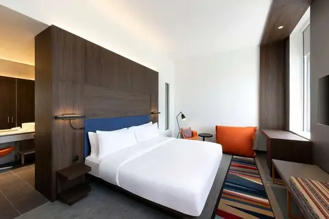 Aloft Al Mina Hotel in Dubai — foto 21