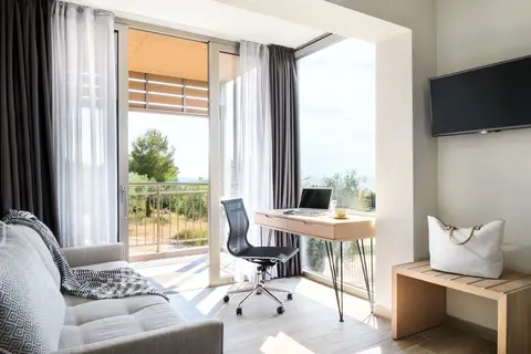 Blue Dolphin Hotel in Μεταμόρφωση — foto 22