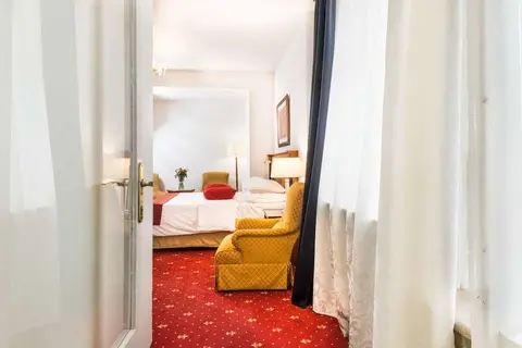 Hotel Leon D'Oro in Praag, foto 11