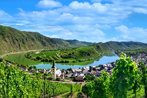 Over de Rijn en Moezel naar Bernkastel in Enkirch — foto 6