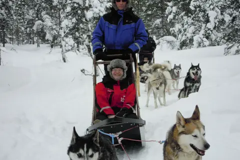 5-daags Winteravontuur Santa Claus in Fins Lapland — foto 10