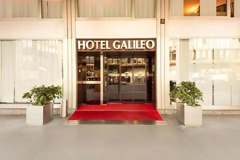 Galileo Hotel in Milaan — foto 12