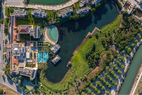 Resort Hotel Domes Lake Algarve foto 8