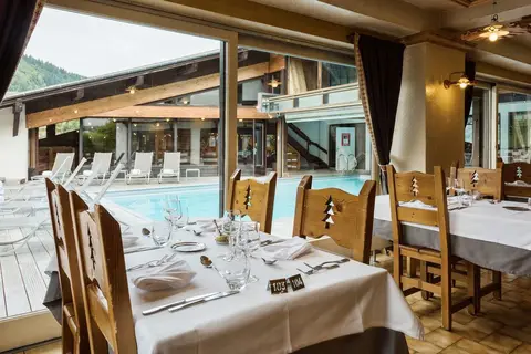 Hotel Le Petit Dru in Morzine — foto 5