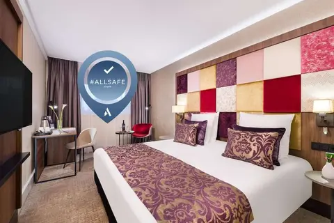 Mercure Budapest Korona Hotel in Boedapest — foto 2