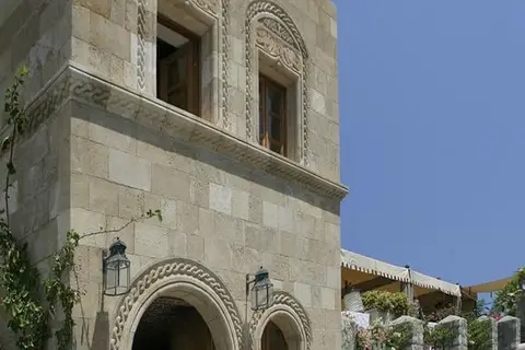 Melenos Art Boutique Hotel in Lindos