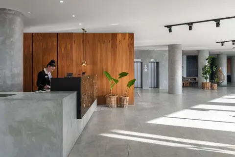 Blue Sky Beach Hotel in Δημοτική Ενότητα Ρόδου — foto 10