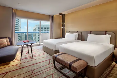 Swissôtel The Stamford in Singapore — foto 17