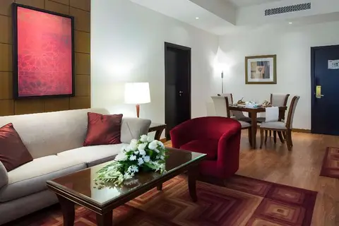 Majestic City Retreat Hotel in Dubai — foto 26