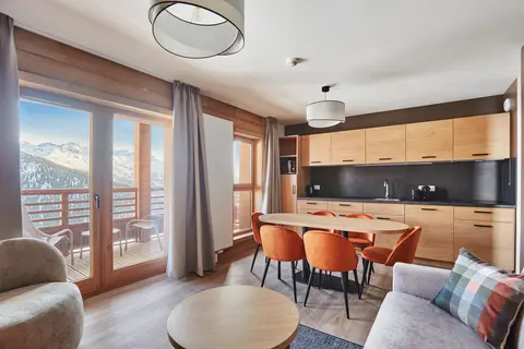 Prestige Odalys L'Ecrin Blanc in Montvalezan — foto 4