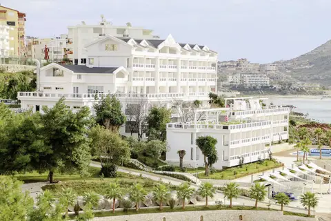 Santa Quaranta Hotel Saranda in Sarandë — foto 14