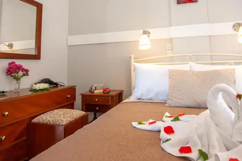 Vassilis Paradise Garden Aparthotel in Agios Georgios Pagon, foto 24