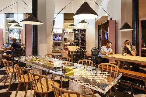 Hotel Mama Shelter Prag foto 7