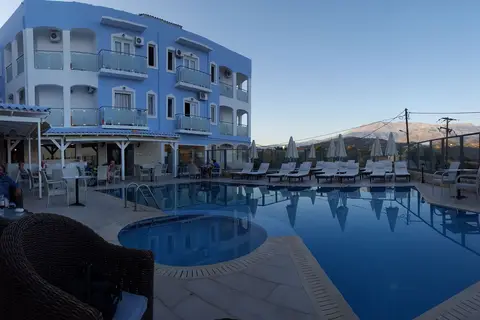 Areti Hotel in Αγία Γαλήνη — foto 17