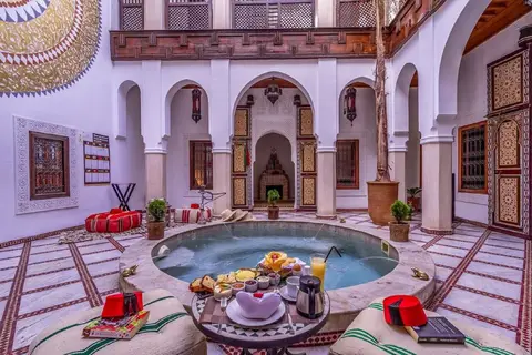 Safran Et Cannelle Riad & Spa in Marrakech — foto 18
