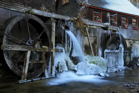 Kerst in het Zwarte Woud, Endingen in Endingen am Kaiserstuhl, foto 20