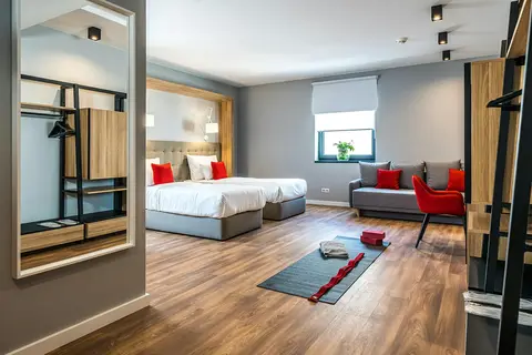 Hotel Up in Boedapest, foto 18