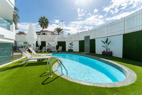Apartamentos Caribes 2 (Only adults) in San Bartolomé de Tirajana — foto 4