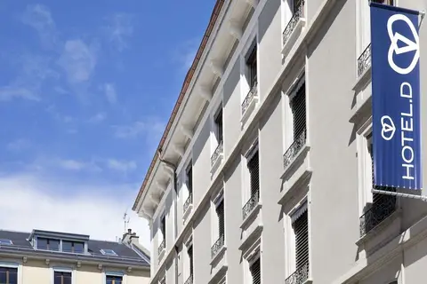 D Hotel Geneva in Genève — foto 10