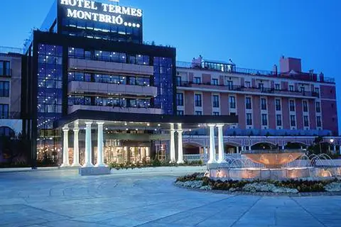 Hotel Termes Montbrio in Montbrió Del Camp — foto 25