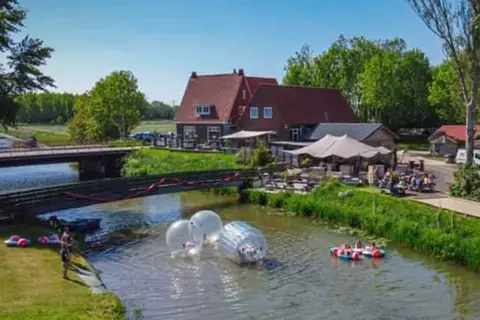 Vodatent Camping de Tolbrug in Bergharen