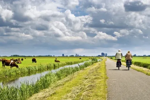 Fietsvakantie 7 Friese steden foto 3