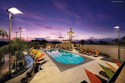 Hotel Minareto in Syracuse