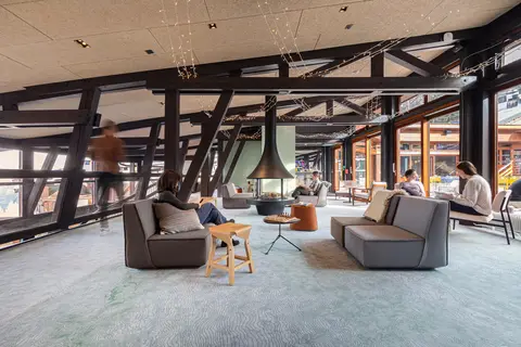 Hôtel la Cachette in Bourg-Saint-Maurice, foto 16