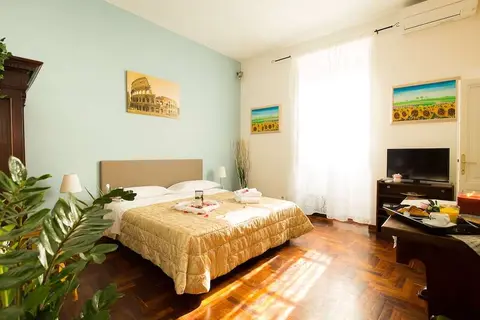 Nerva Accomodation Cavour in Rome